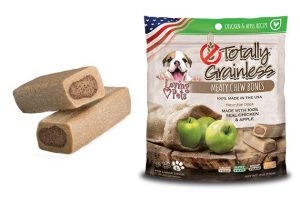 Totally Grainless Chicken and Apple Bones